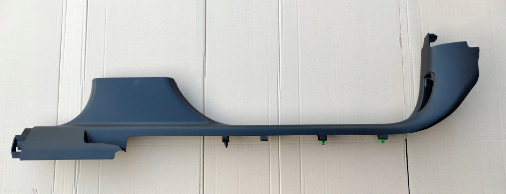 фото №1, Citroen c3 aircross защита порог левая перед