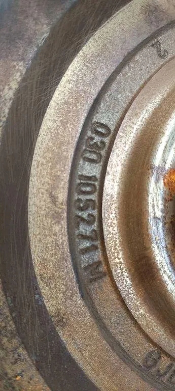 фото №7, Комплект сцепления vw caddy ii фургон 9k9a 030105271m 1.6l бензиновый 66kw