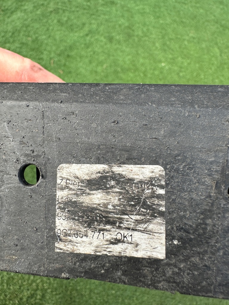 фото №10, Накладка спойлер права ліва porsche 911 992 gt3 rs gt3rs