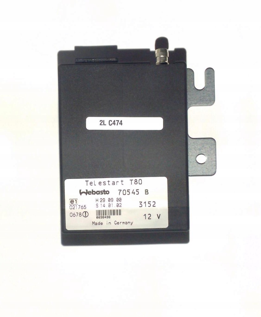 Купить Lancia thesis модуль telestart t80 webasto новый 558