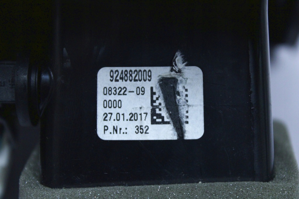 фото №7, Bmw 6 f06 f12 решётки обдув панель кондиционера задний 9248820