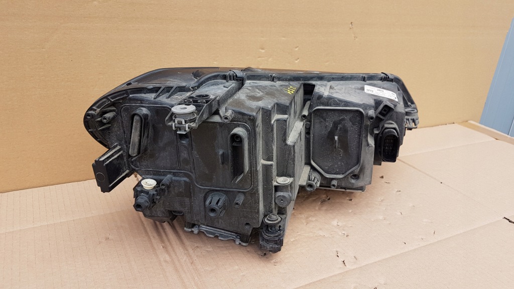 фото №14, Лампа перед ліва vw touran iii full led