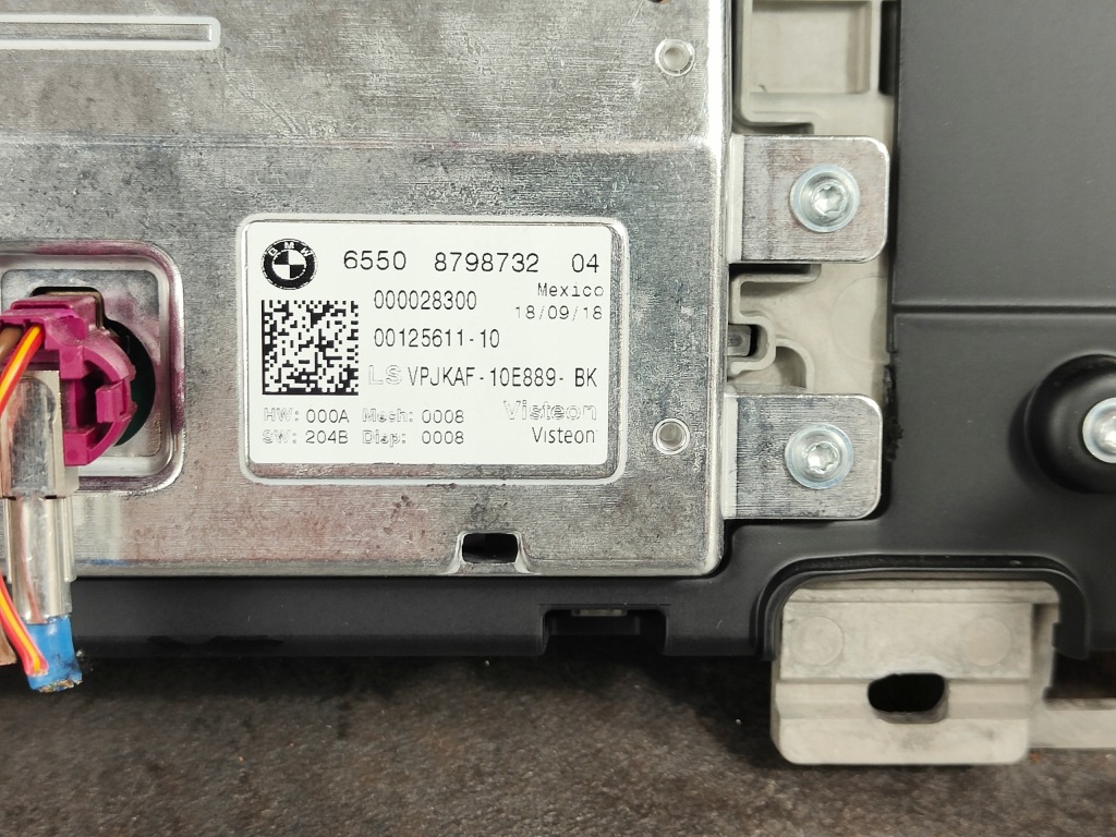 фото №8, Дисплей монитор экран 12.3'' bmw g05 x5 g06 x6 g07 x7 8798732