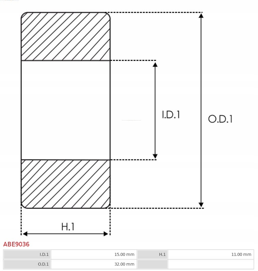 фото №3, As-pl abe9036 підшипник