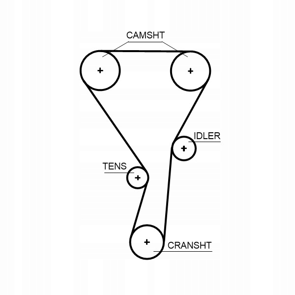 фото №2, Ремінь розподільного валу 5699xs gates