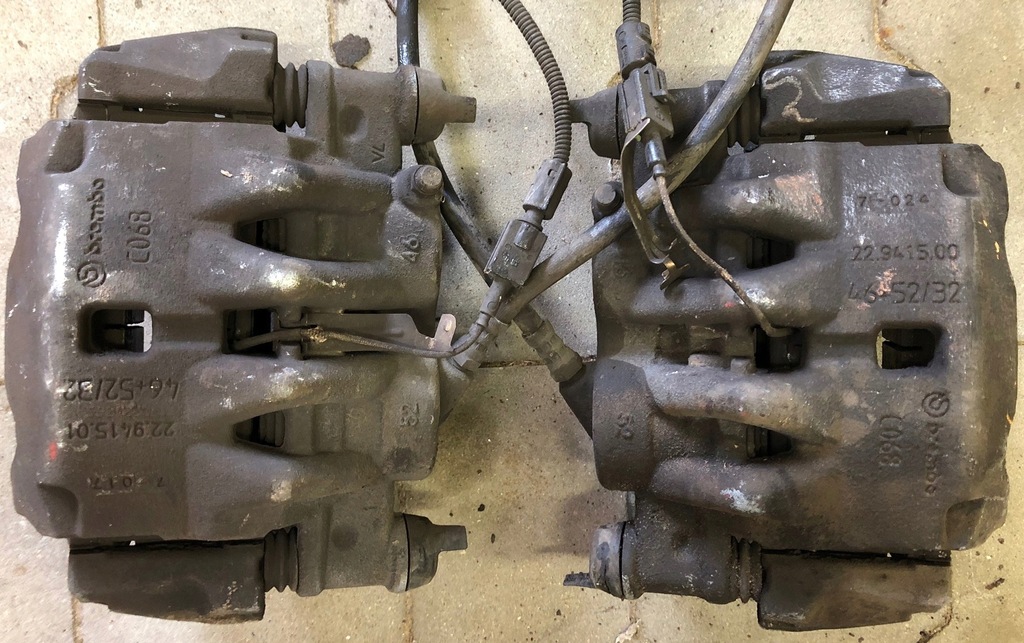 фото №7, Citroen jumper ii суппорт тормозной перед передний