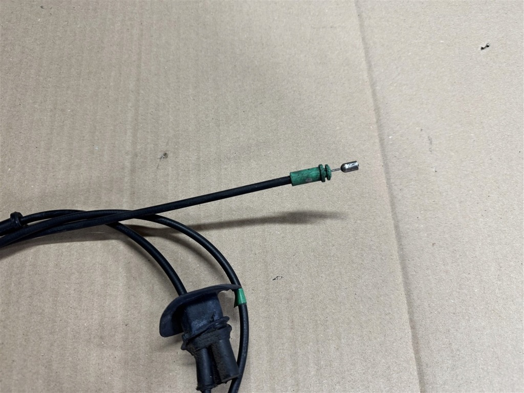 фото №3, Трос відкривання капот renault master 4 iv 21r