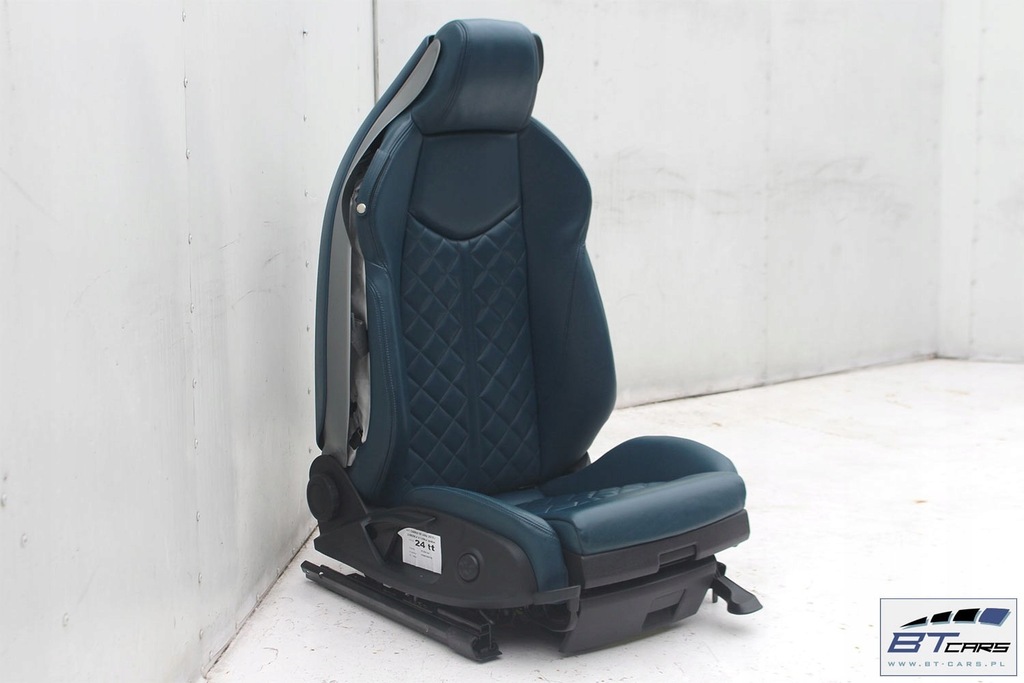 фото №11, Audi tt cabrio сиденья комплект сидений сидений сиденья сиденье обивка 8s 8