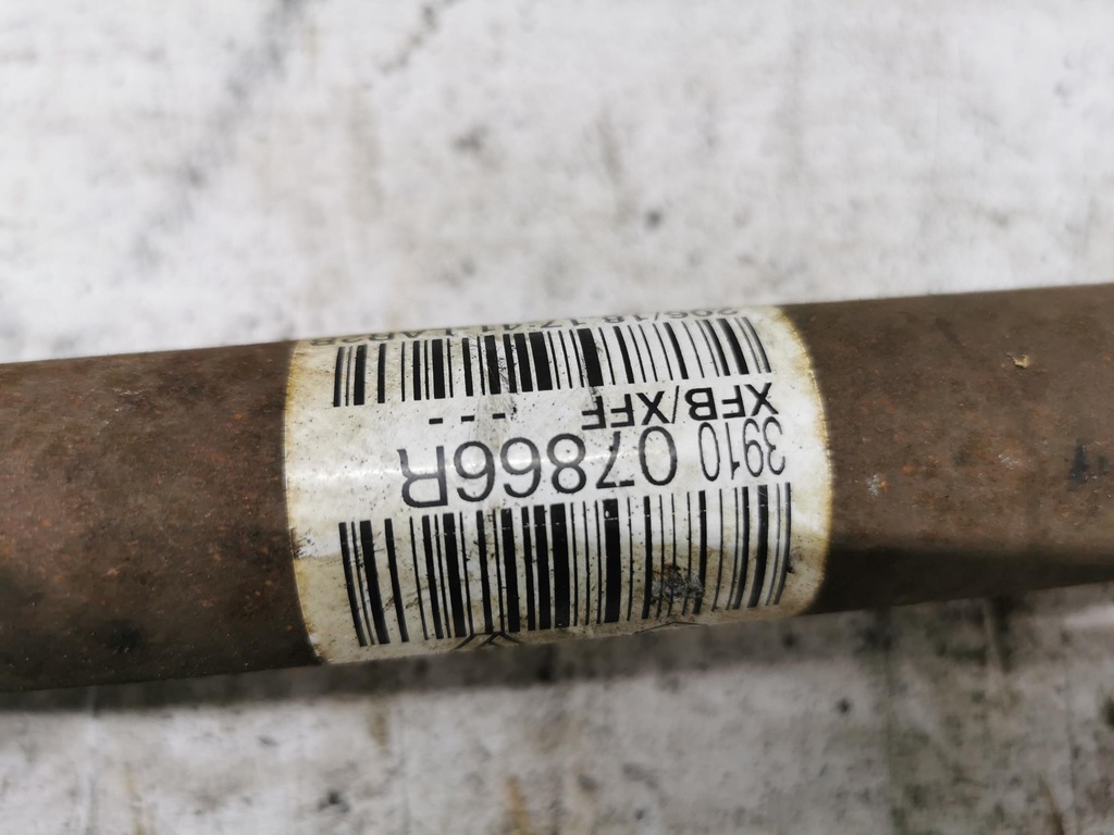 фото №5, Приводной вал длинная правый перед renault megane iv 1.6 tce