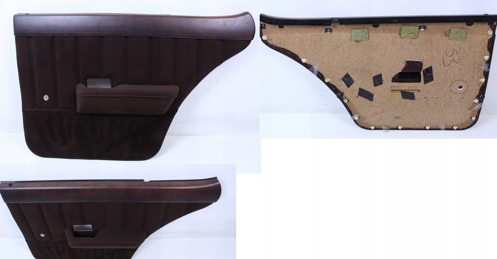 фото №12, Заднє сидіння сидіння обшивки kpl. ford granada mk2 a 1978r.