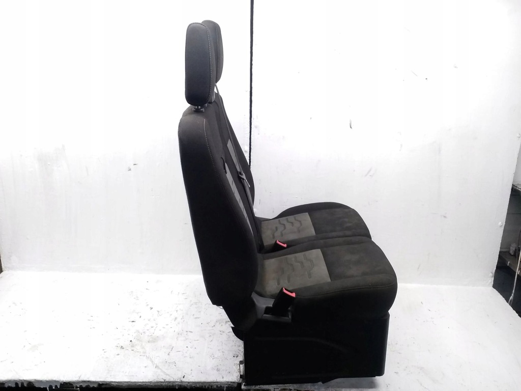 фото №8, Ford transit custom 2016 ліва сторона сидіння передній подвійний / заднє сидіння