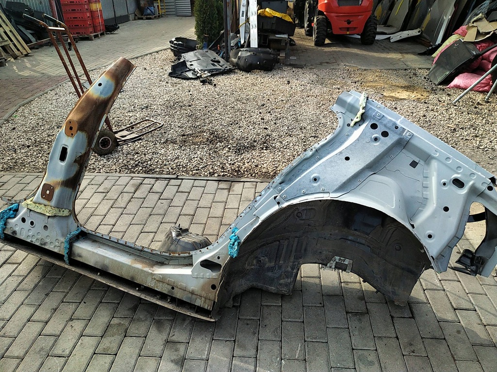 фото №1, Bmw g11 поріг лівий блок двигуна внутрішня частина