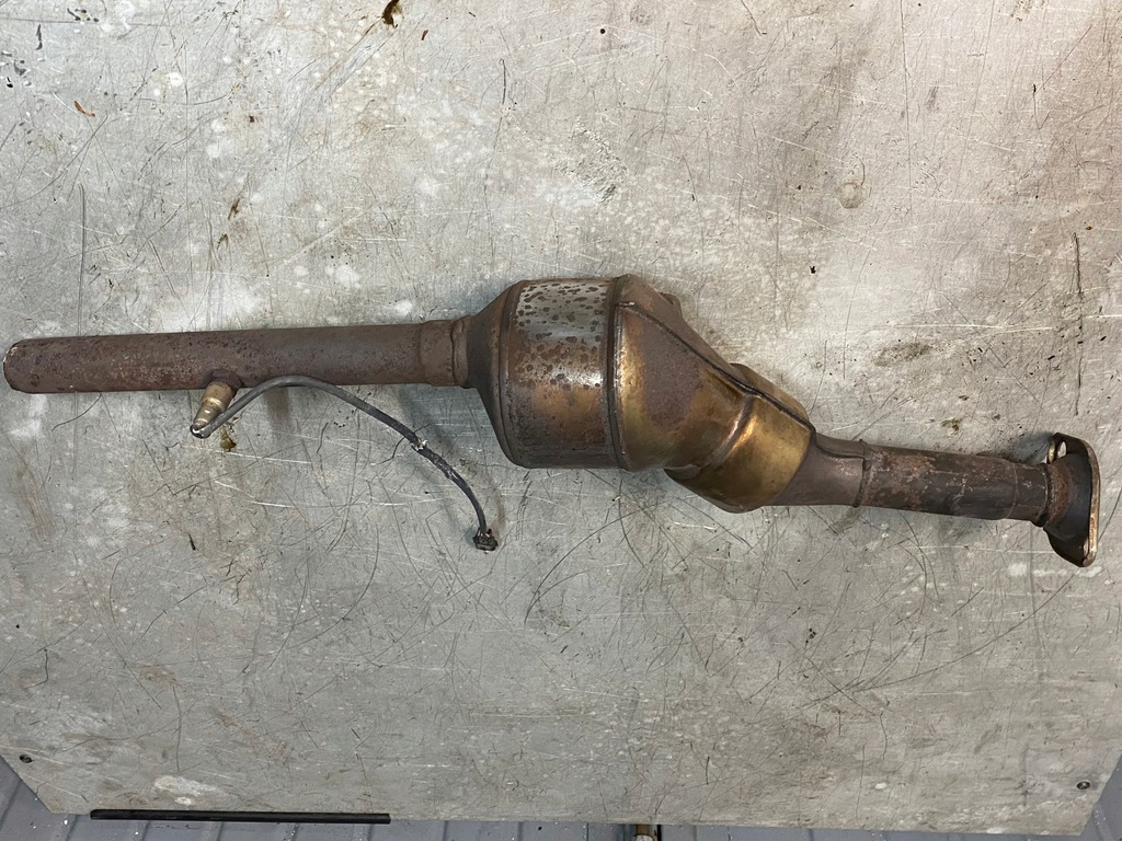 фото №2, Катализатор renault clio iv 1,2 16v c434 оригинал