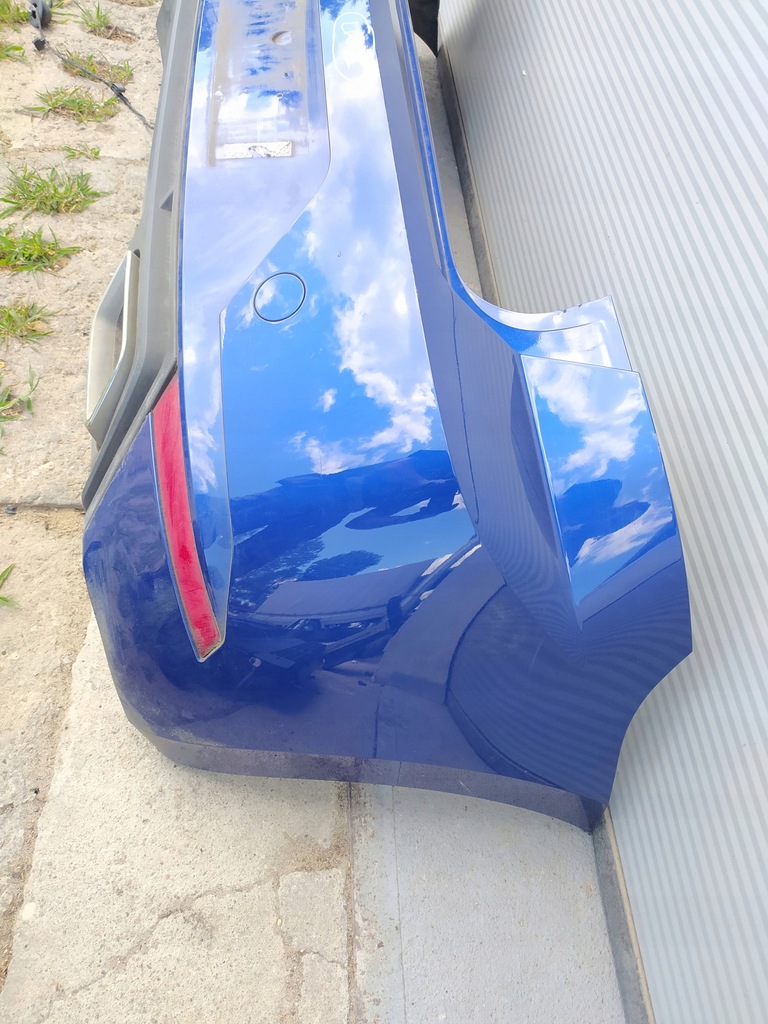 фото №6, Seat ibiza v fr бампер задняя 17-