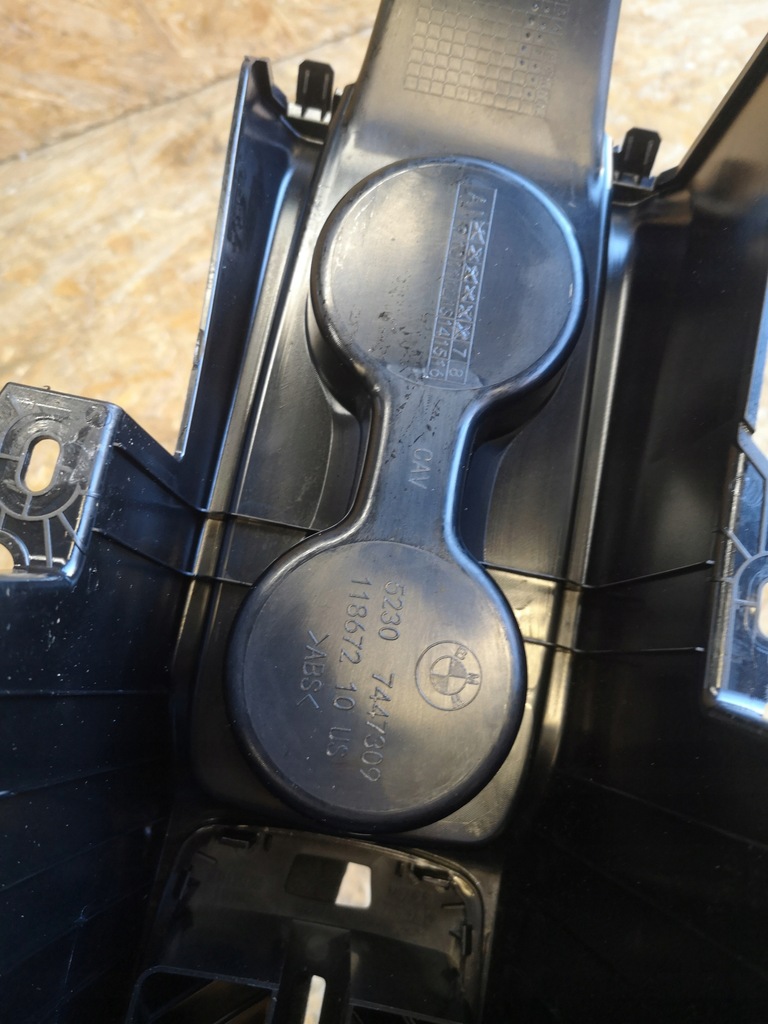 фото №5, Bmw x5 g05 тунель середній кронштейн підстаканник 7447309