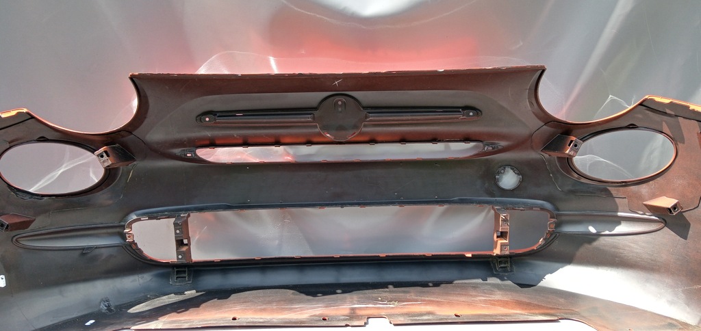 фото №10, Fiat 500 lift 14- бампер перед передний