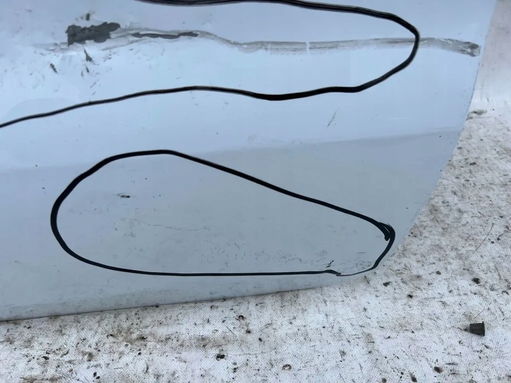 фото №6, Двері ліва ford ranger iii 2012 задня задні