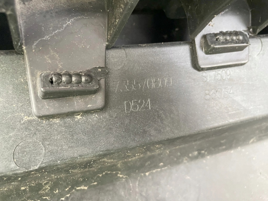 Купить Fiat 500l trekking бампер перед 735570809