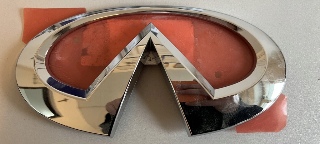 фото №1, Эмблема infiniti q70 628904am0a