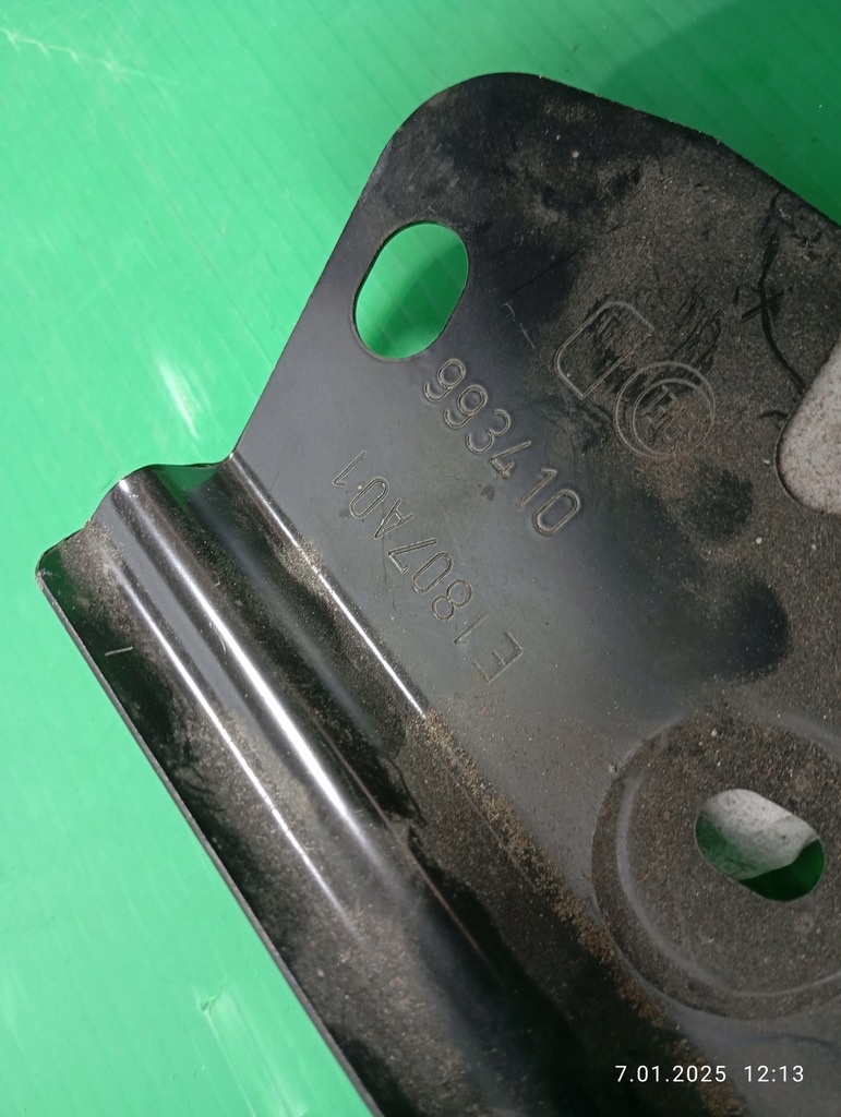 фото №10, Кронштейн кронштейн лампы перед правый fiat scudo expert ii 993410