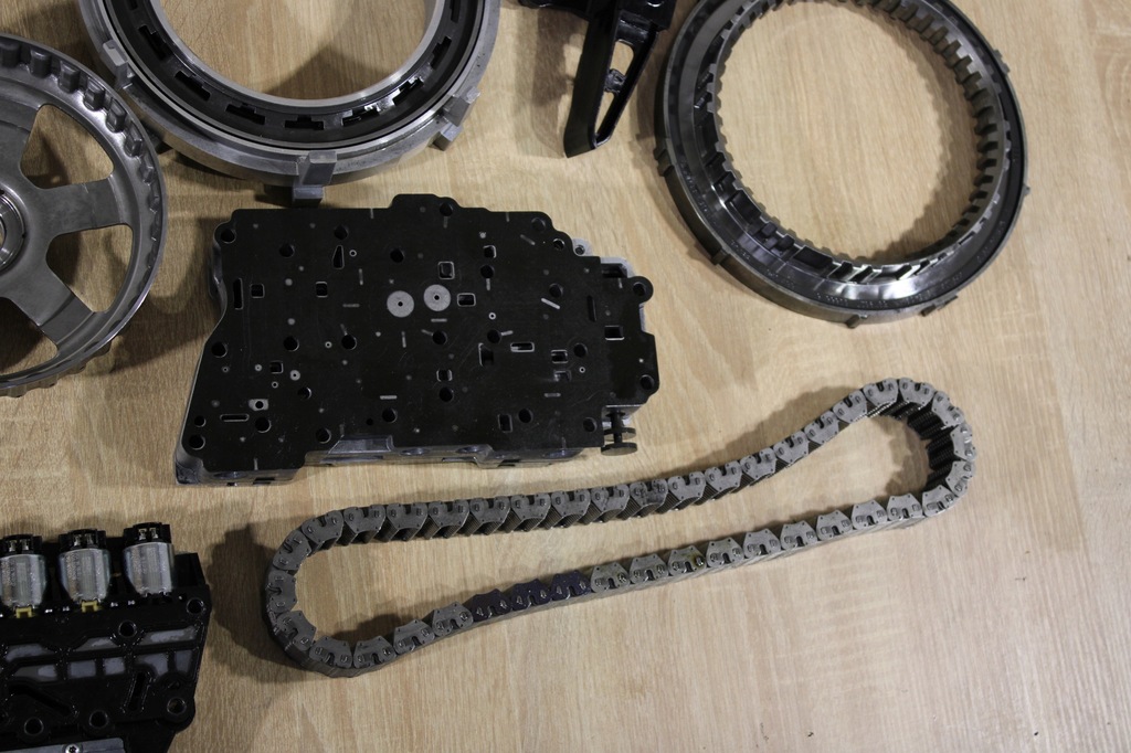 фото №10, Частини коробки передач 6t45 captiva antara 2.2 автоматична коробка передач