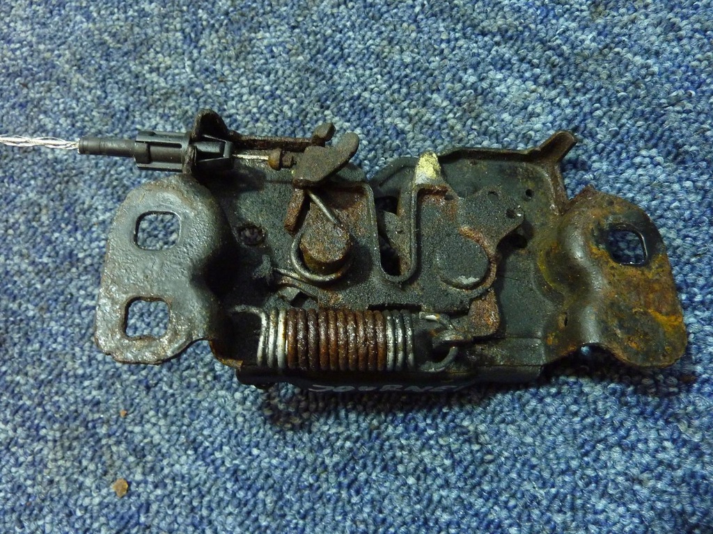 фото №2, Замок капот fiat freemont dodge journey