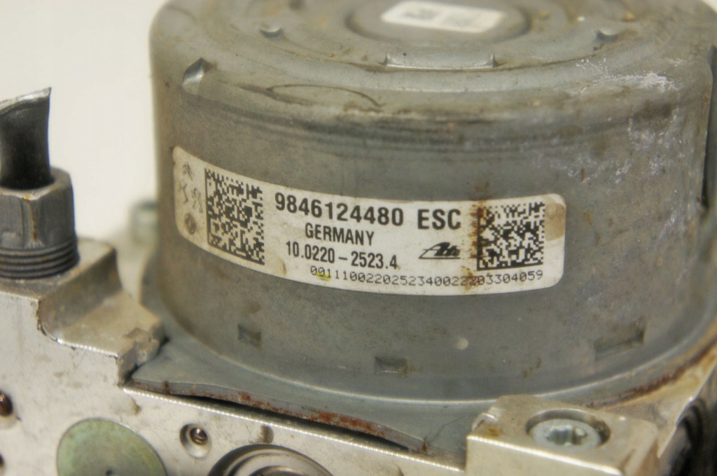 фото №6, Un326 opel corsa f 1.5d насос abs 9846124480