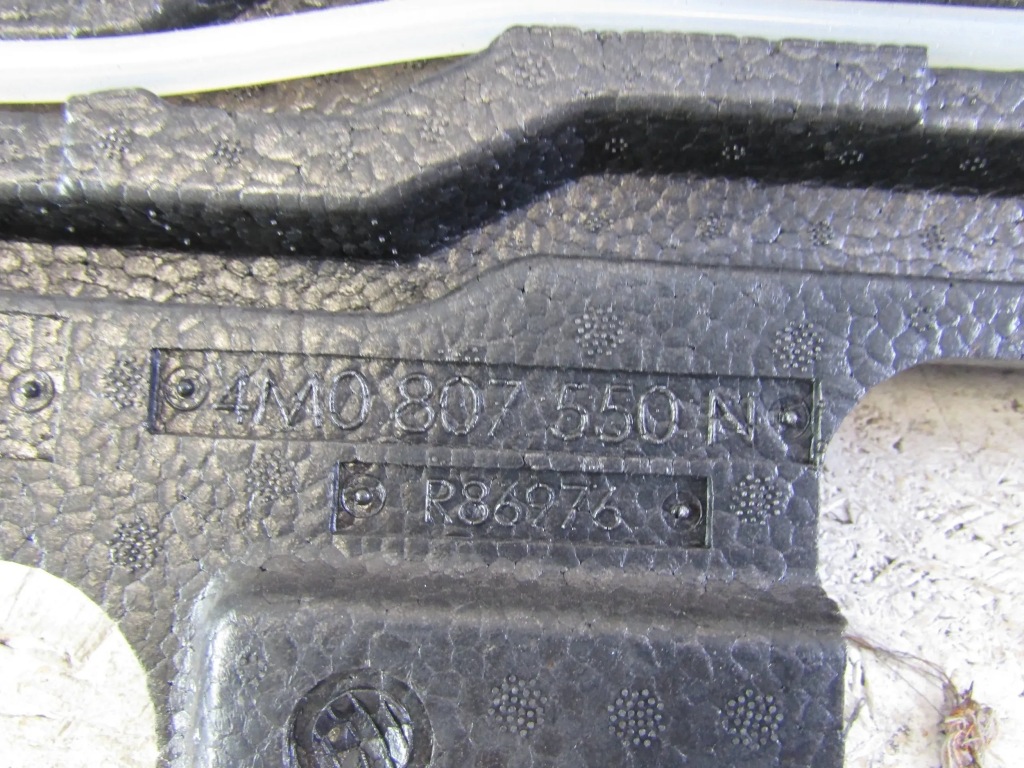 Купити Audi q7 2 рестайлінг  абсорбер бампера перед + датчик 4m0807550n