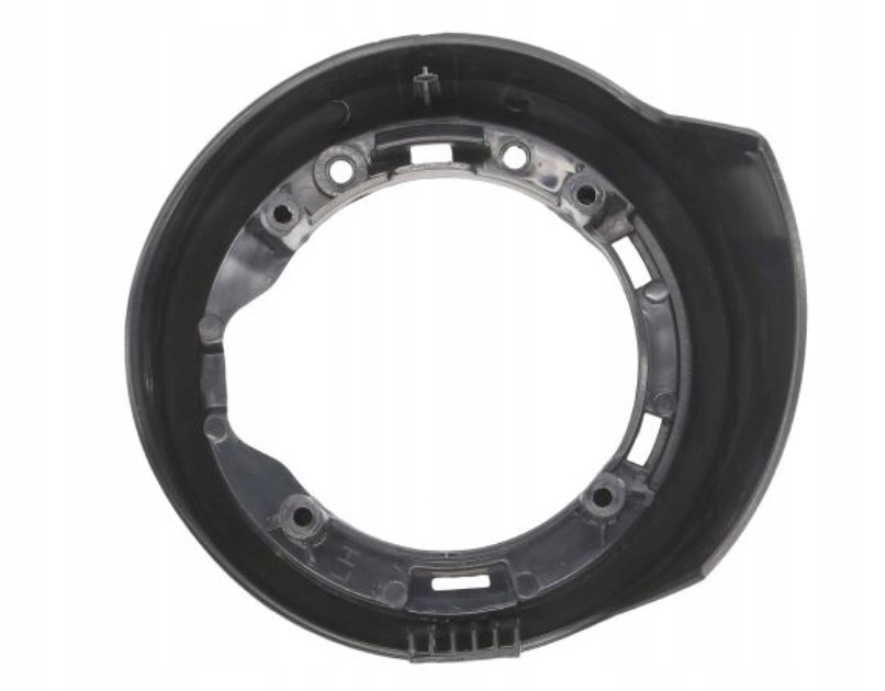 фото №2, Корпус рамка противотуманной фары левая volvo fmx 10-