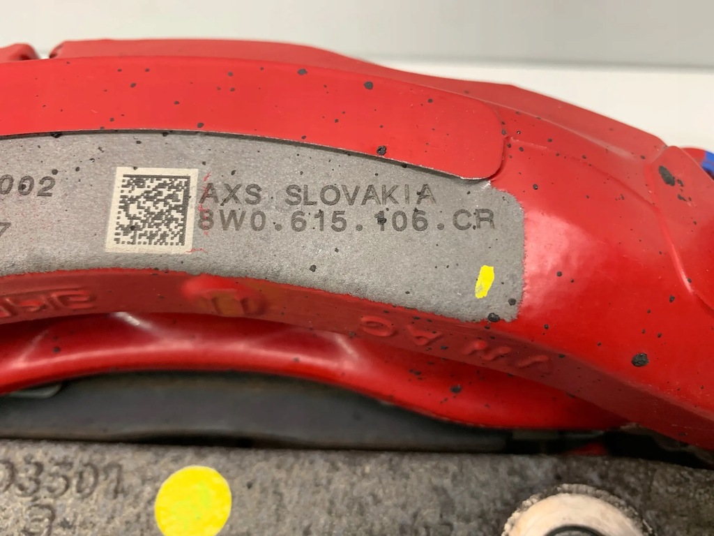 фото №6, Audi a5 s5 8w суппорт тормозной правый перед 8w0615106cr