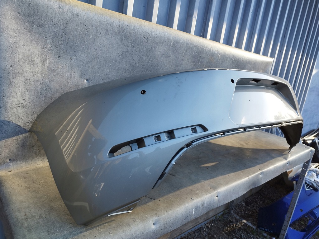 фото №6, Vw new beetle 5c5 бампер задняя задний 5c5807421j