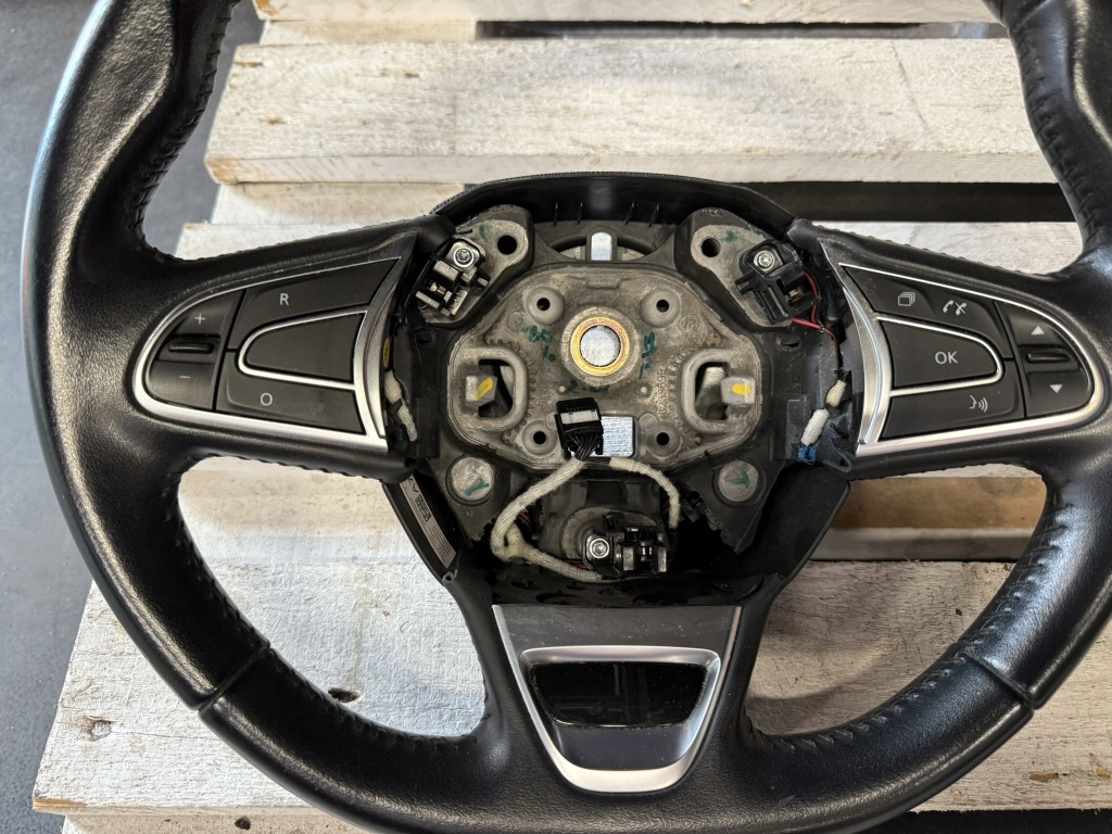 фото №1, Кермо megane scenic iv koleos talisman