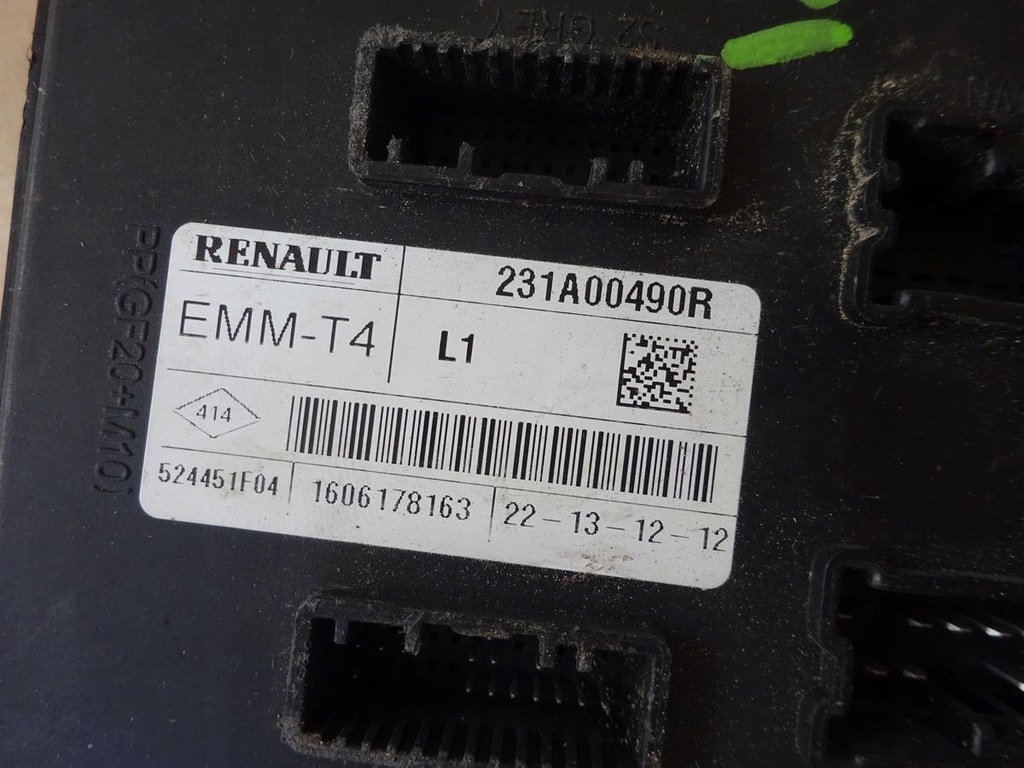 фото №3, Модуль emm - t4 bsi renault clio iv