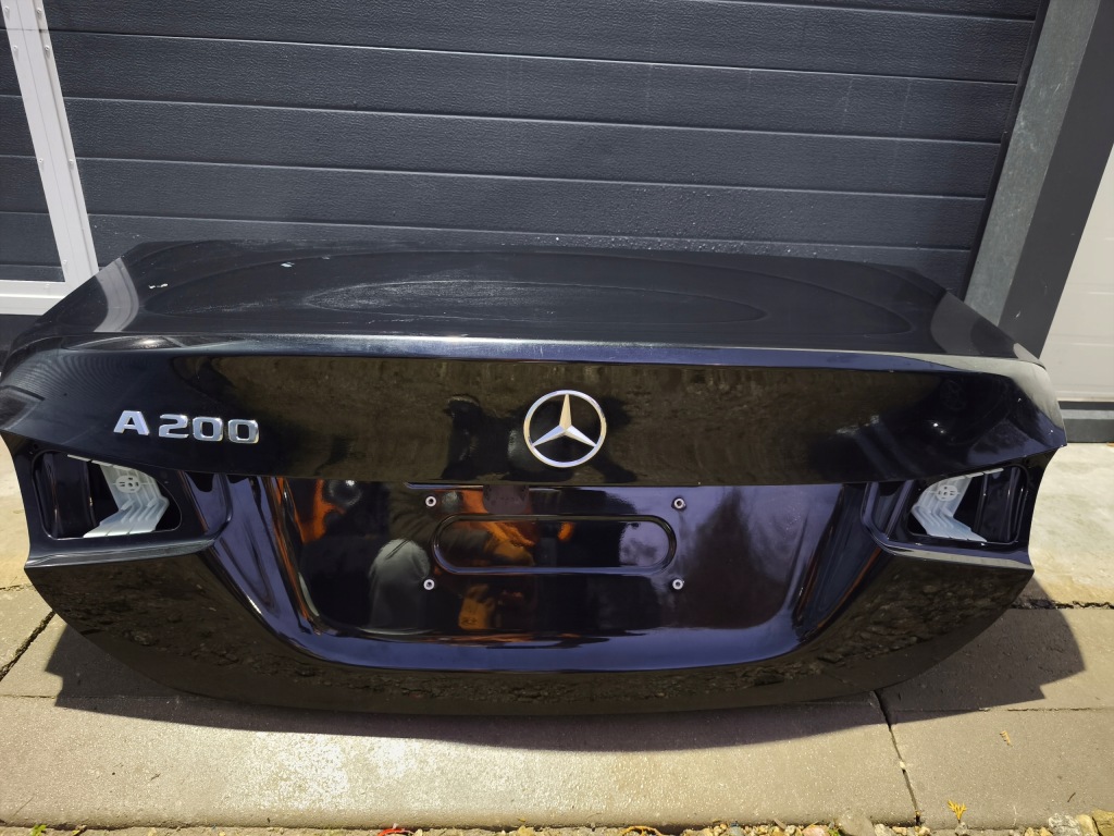 фото №1, Mercedes a 177 a177 sedan кришка багажника задня ideana 993 комплектна