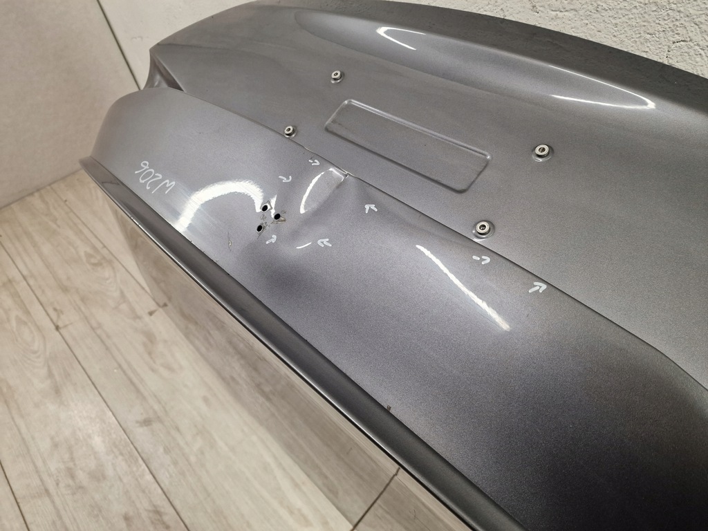 фото №6, Кришка багажника задня задня mercedes c klasa c-klasa w206 206 sedan