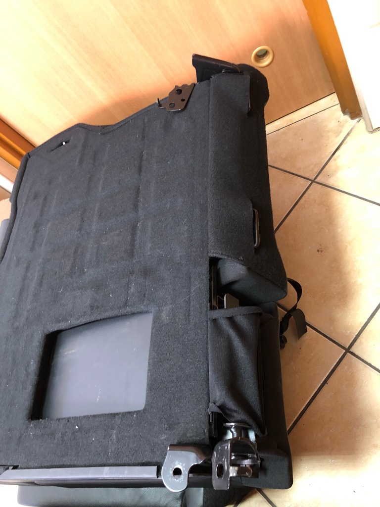 фото №8, Citroen c5 iii x7 заднее сиденье + спинка задняя sedan