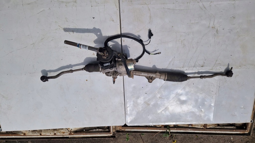 фото №9, Citroen c4 cactus система рулевой рулевая рейка электрический трансмиссия поворот