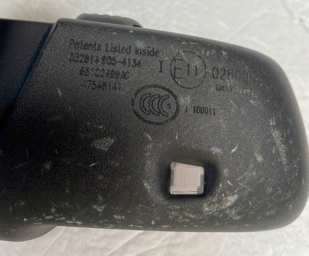 фото №11, Jeep cherokee kl 14-18 зеркало заднего вида оригинал