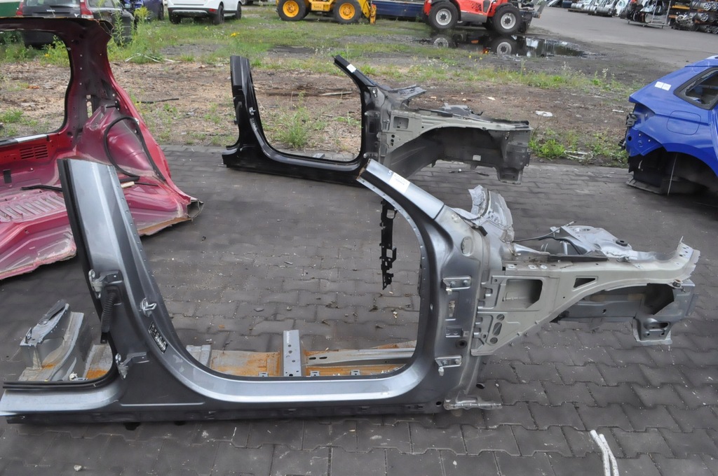 фото №1, Volvo s90 v90 чверть лонжерон права передня поріг блок двигуна a b правий