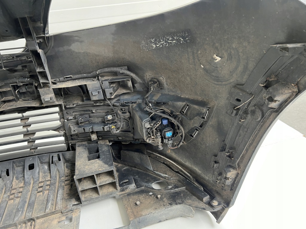 фото №13, Бампер передний перед renault grand scenic iii 3 pierwszy lift 4 pdc