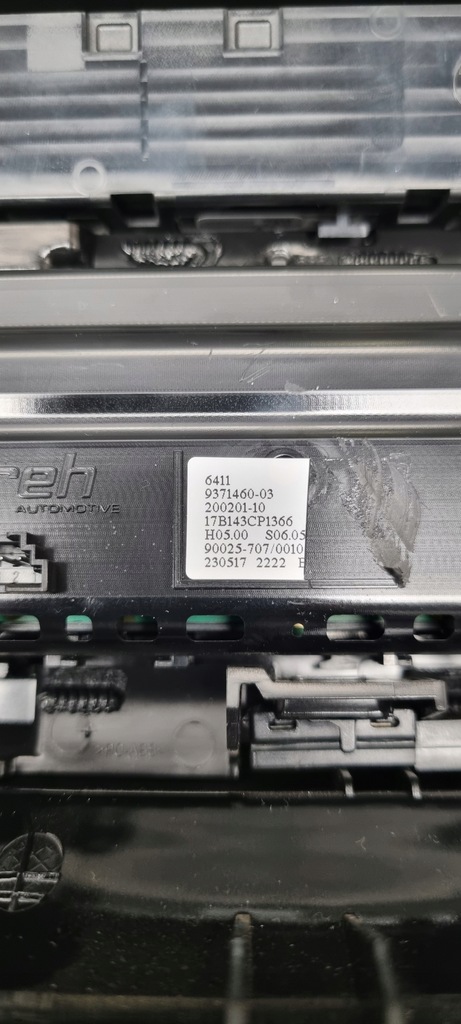 фото №13, Bmw f39 f45 f46 f48 панель обдув кондиціонера 9371457 9371460