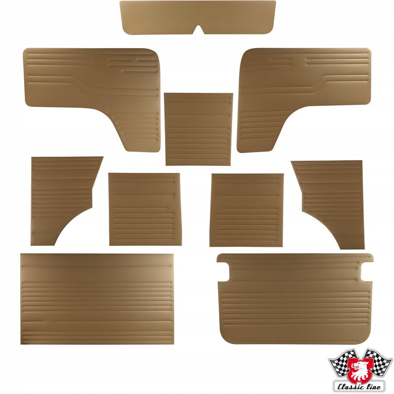 фото №1, Vw transporter t2 обшивки дверь