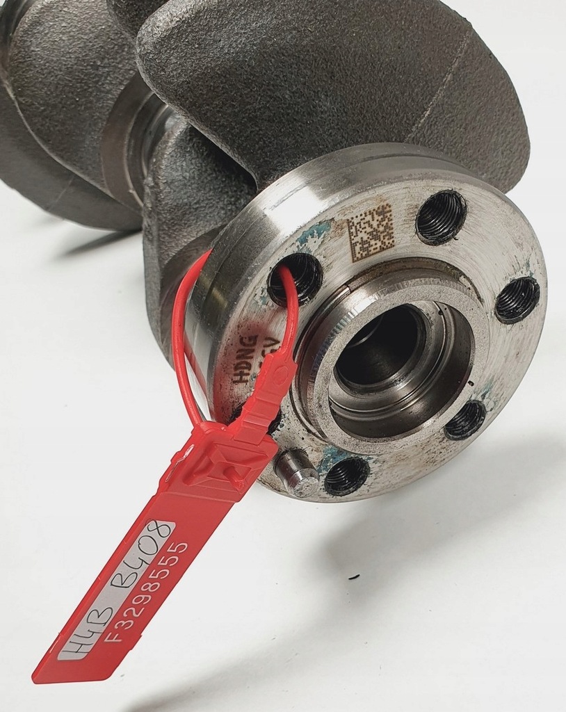 фото №10, Wał колінчастий dacia sandero ii 0.9 tce h4bb408