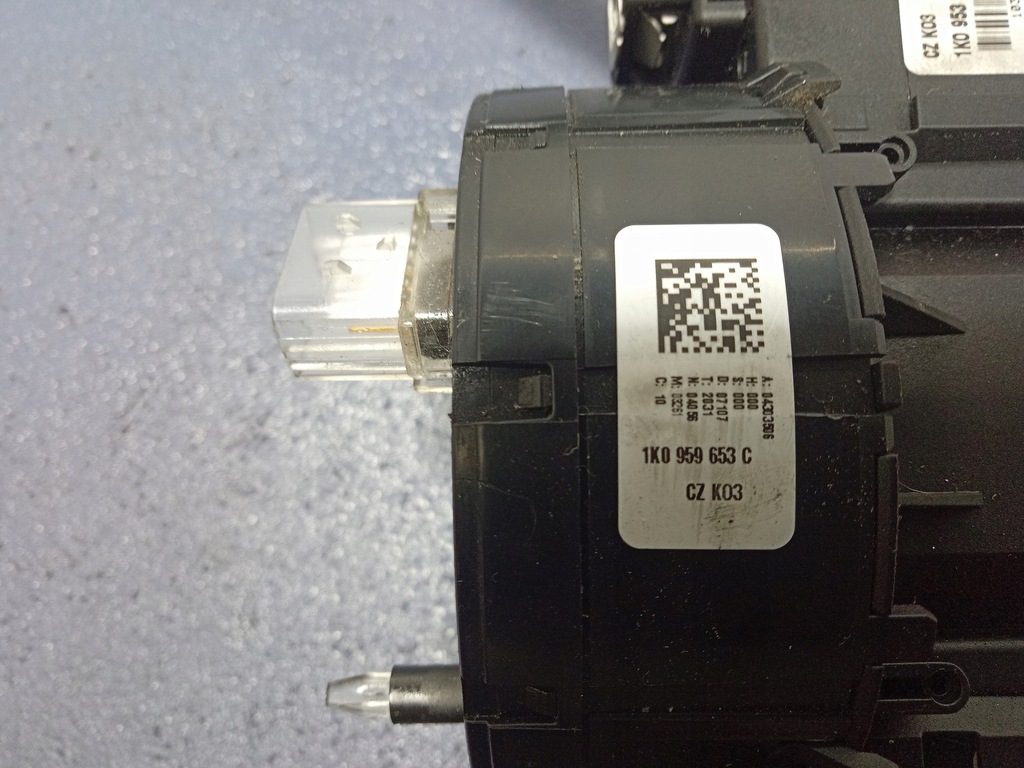 фото №8, Vw golf v plus переключатель комбинированный 1k0953503dr