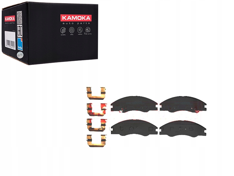 фото №1, Тормозные колодки тормозные перед kia cerato 04- kamoka