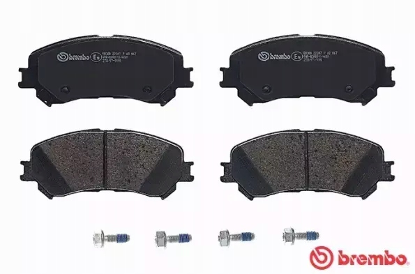 фото №9, Brembo гальмівні диски+ гальмівні колодки перед renault espace v 320mm