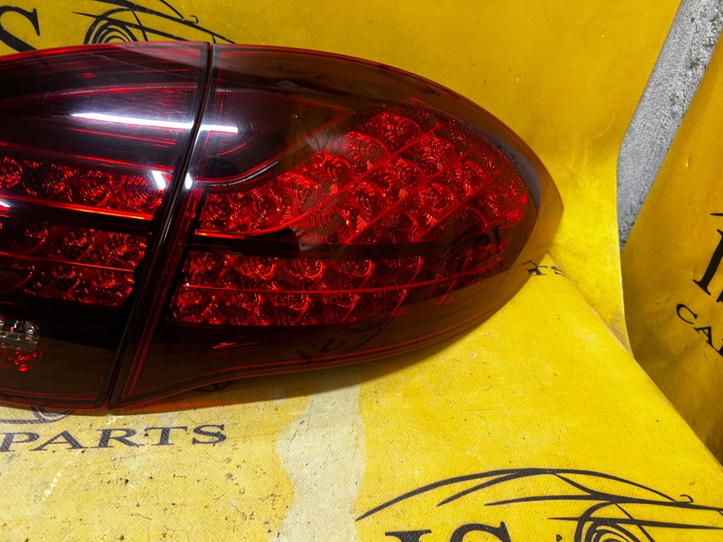 фото №10, Комплект лампа лампи задня led ліва права porsche cayenne ii 7p5 gts usa