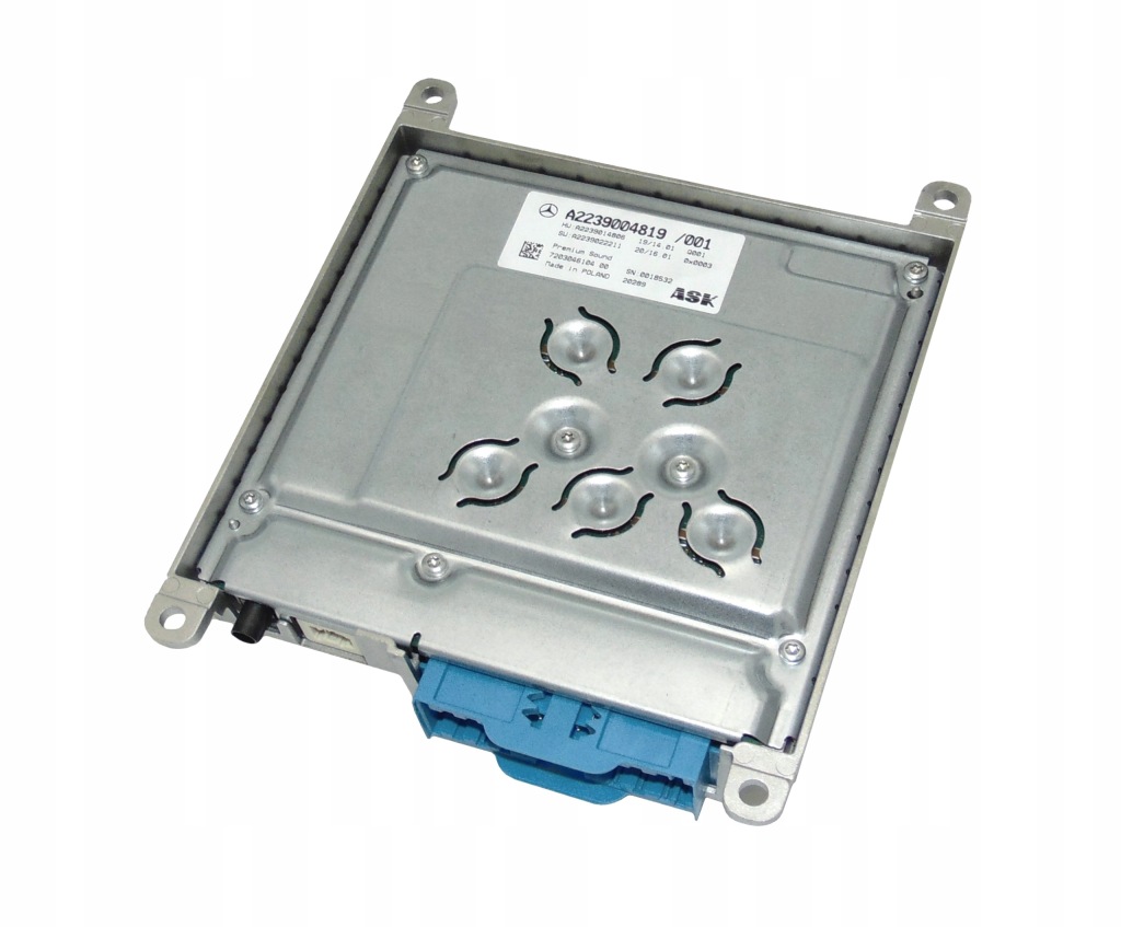 фото №1, Блок управления усилитель mercedes w223 a2239004819