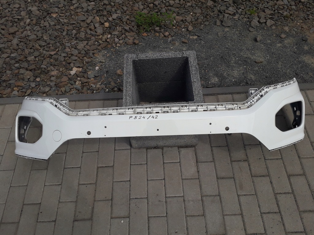 фото №2, Vw t-roc 17- бампер передний 2ga807221af