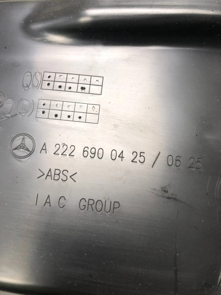 фото №8, Захист стійка alcantara правий mercedes s-klasa w222 amg a2226900425